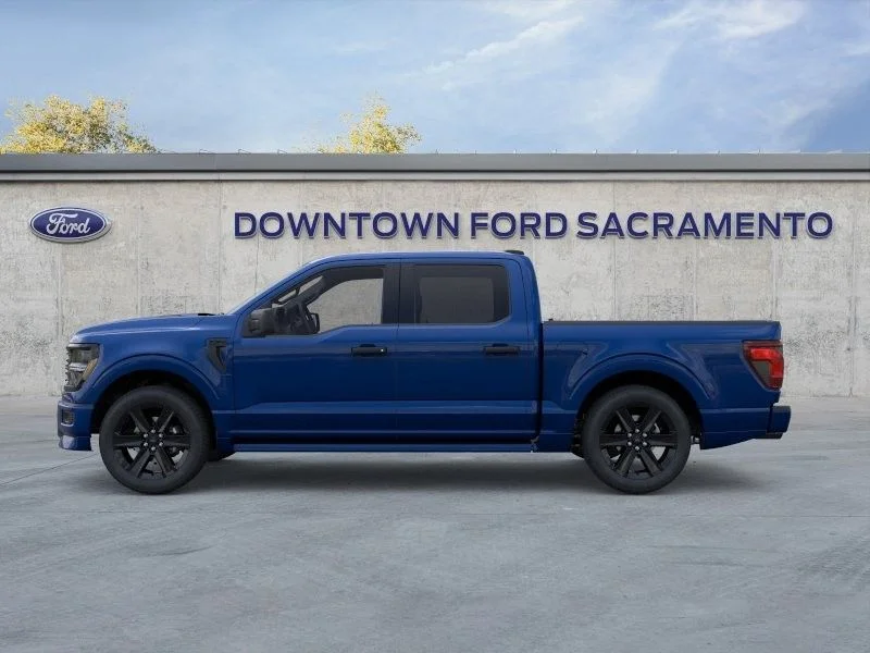 New 2026 Blue Ford STX image 4