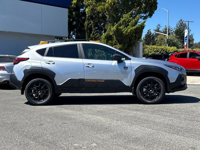 New 2026 ICE SILVER METALLIC Subaru Wilderness image 3