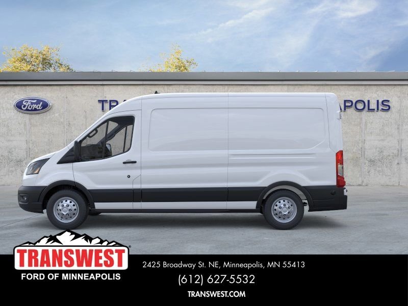 New 2026 Oxford White Ford Cargo Van image 3