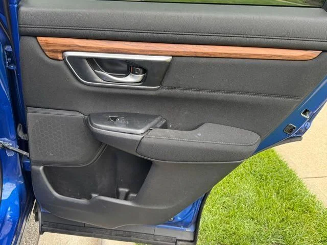Used 2022 Blue Honda EX image 19