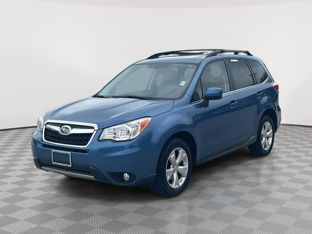 Used 2015 Quartz Blue Pearl Subaru 2.5i Limited image 3