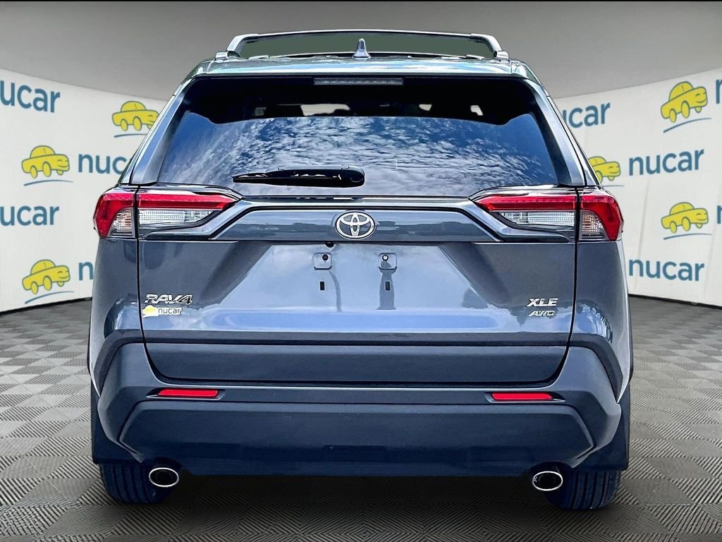 Used 2023 Gray Toyota XLE image 5