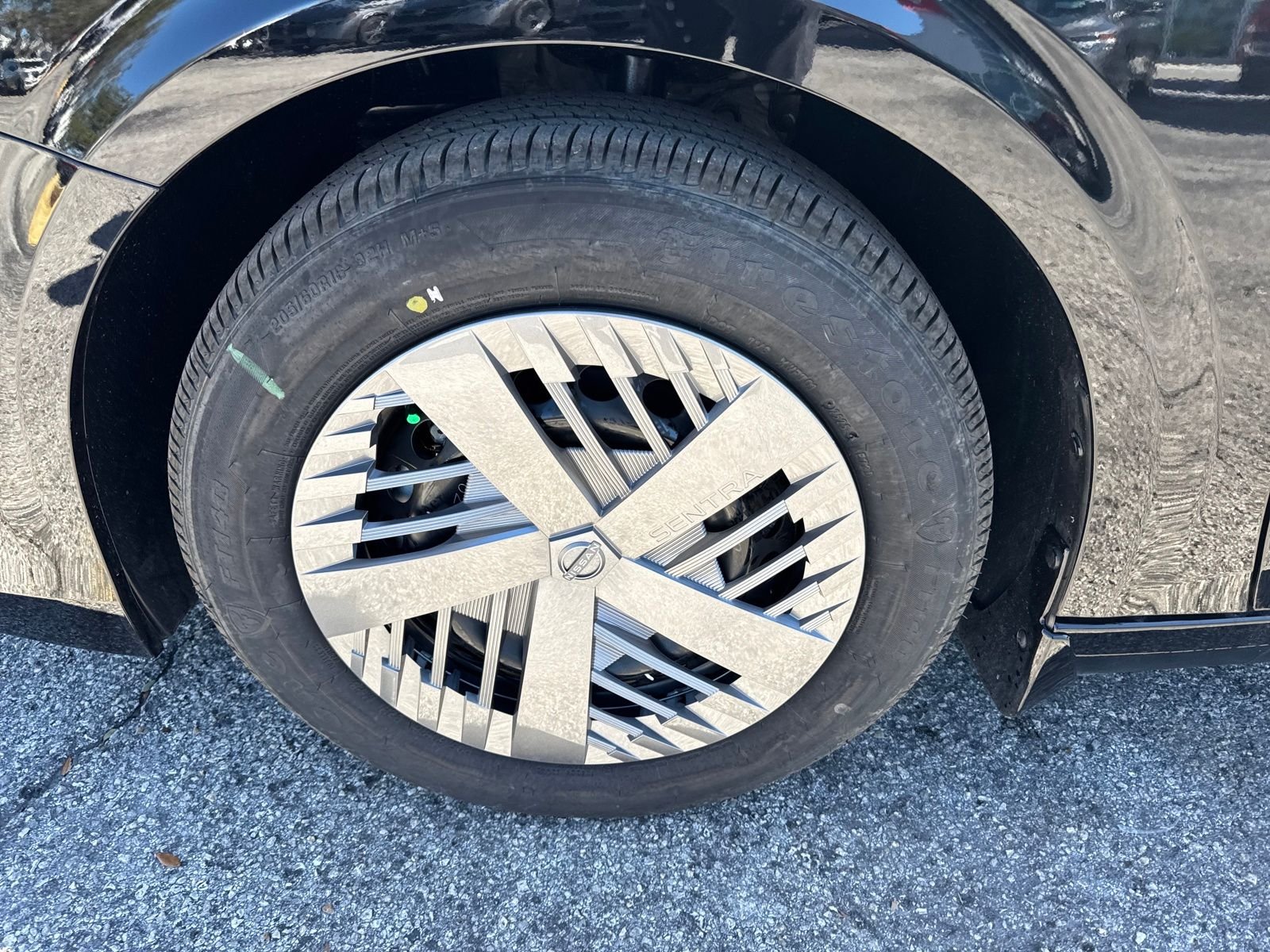 New 2026 Nissan Sentra S 4D Sedan