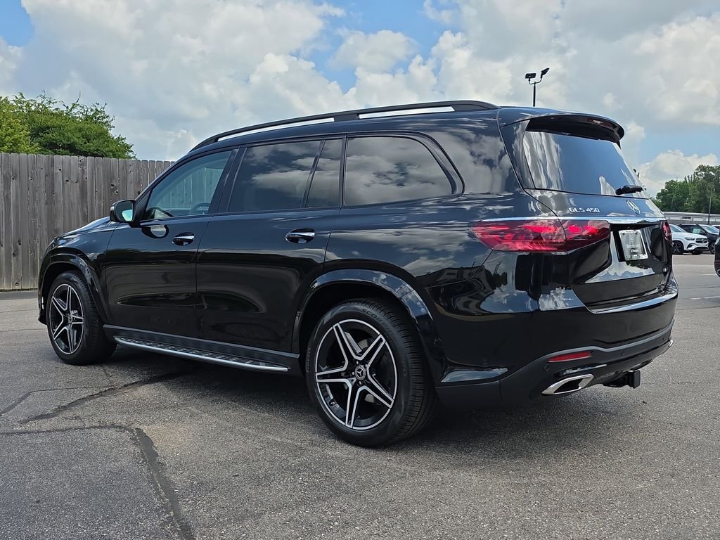 New 2026 Black Mercedes-Benz GLS 450 image 3
