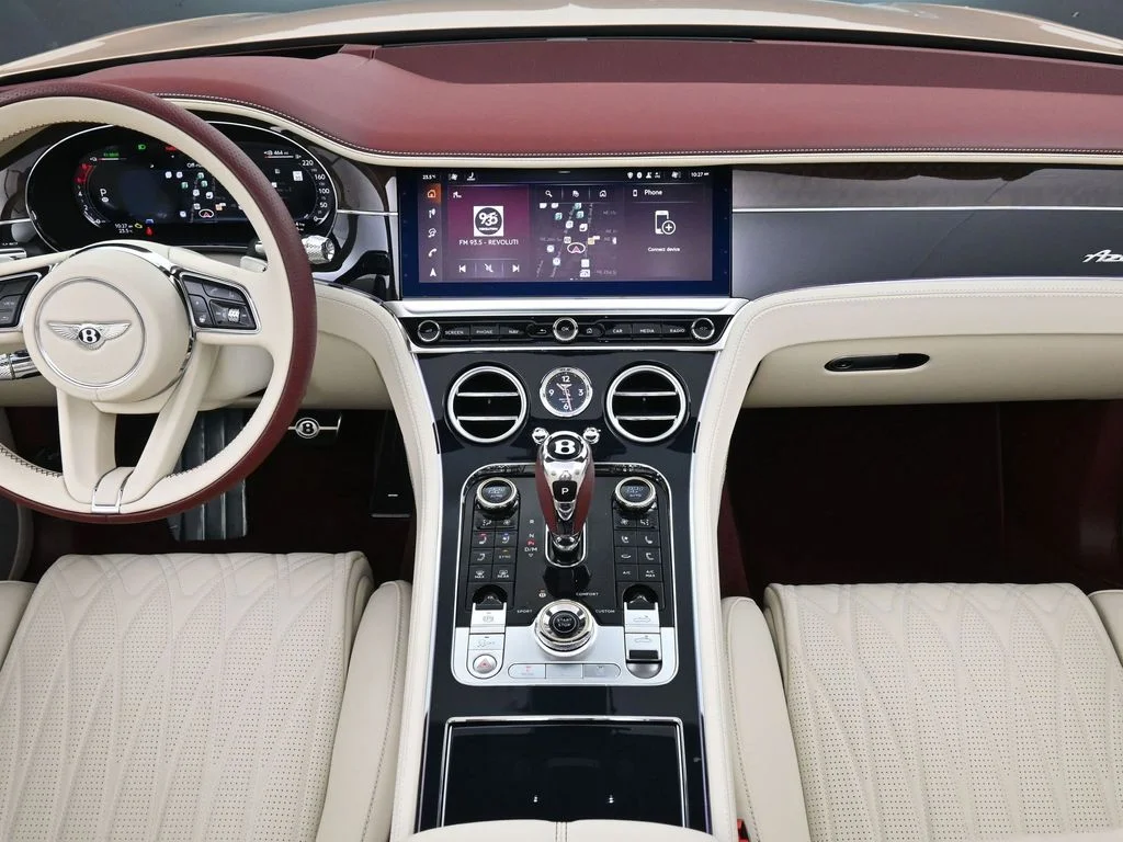 New 2026 Red Bentley  image 4