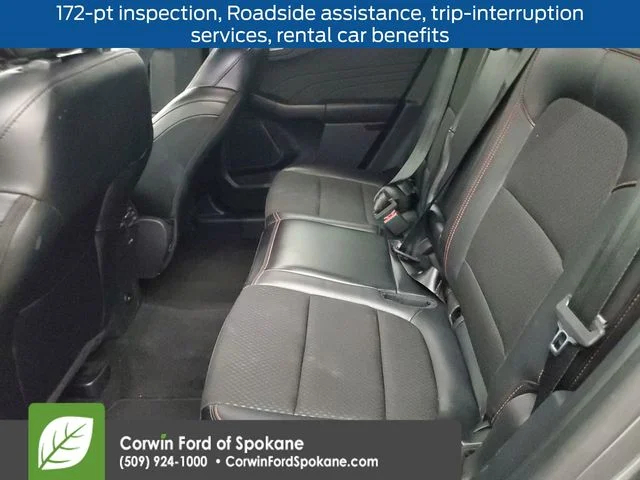 Used 2025 Gray Metallic Ford ST-Line Select image 4