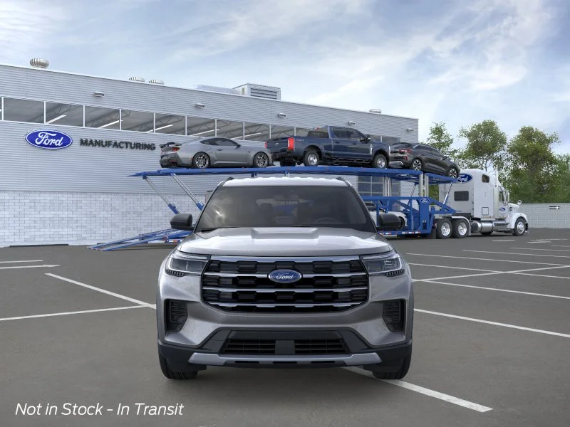 New 2026 Carbonized Gray Metallic Ford Active image 29
