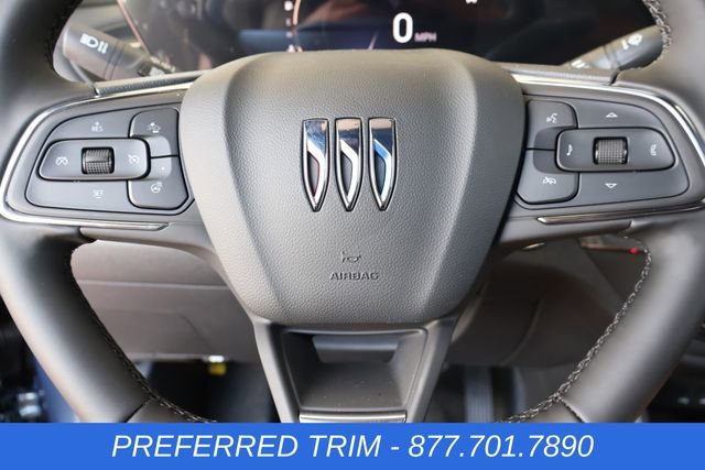 New 2026 Ocean Blue Metallic Buick Preferred image 23