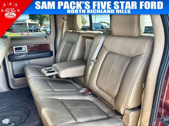 Used 2010 Red Ford Lariat image 30