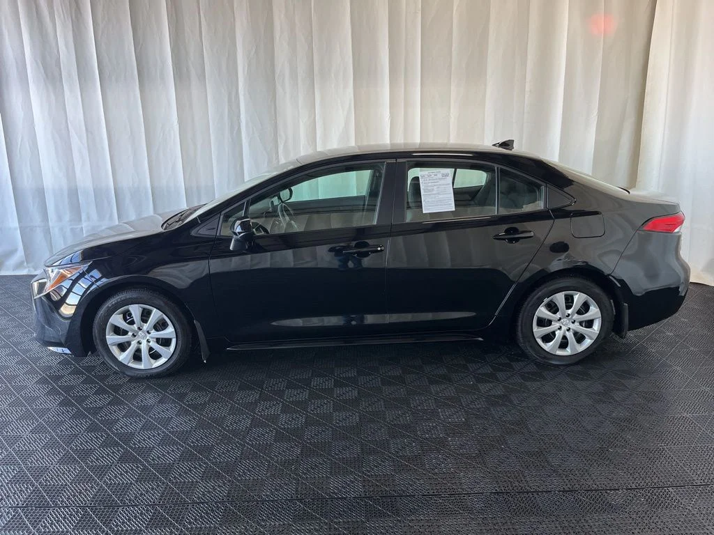 Used 2025 Black Toyota LE image 25