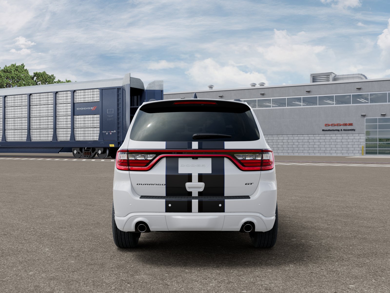 New 2026 White Knuckle Clearcoat Dodge GT Plus image 33