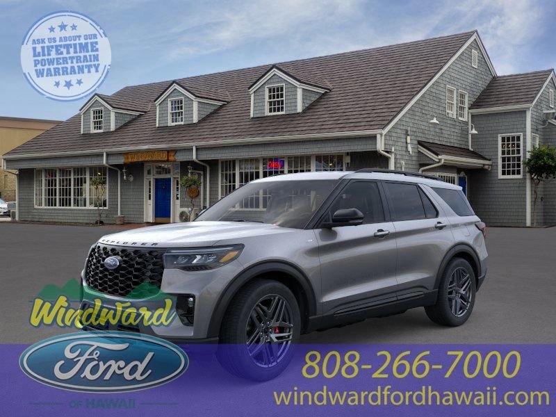 Used 2026 Carbonized Gray Metallic Ford ST-Line image 1
