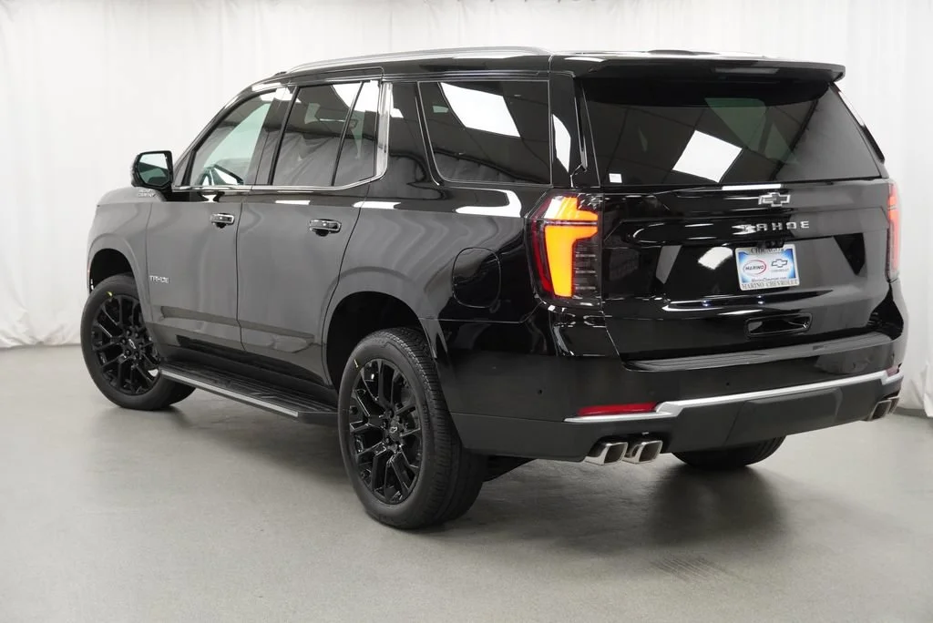 New 2026 Black Chevrolet High Country image 5