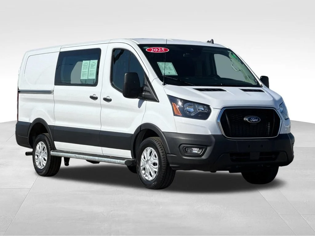 Used 2025 White Ford  image 7