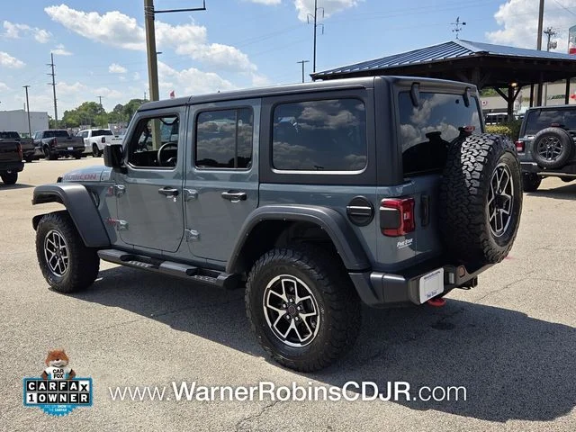 Used 2024 Gray Jeep Rubicon image 10