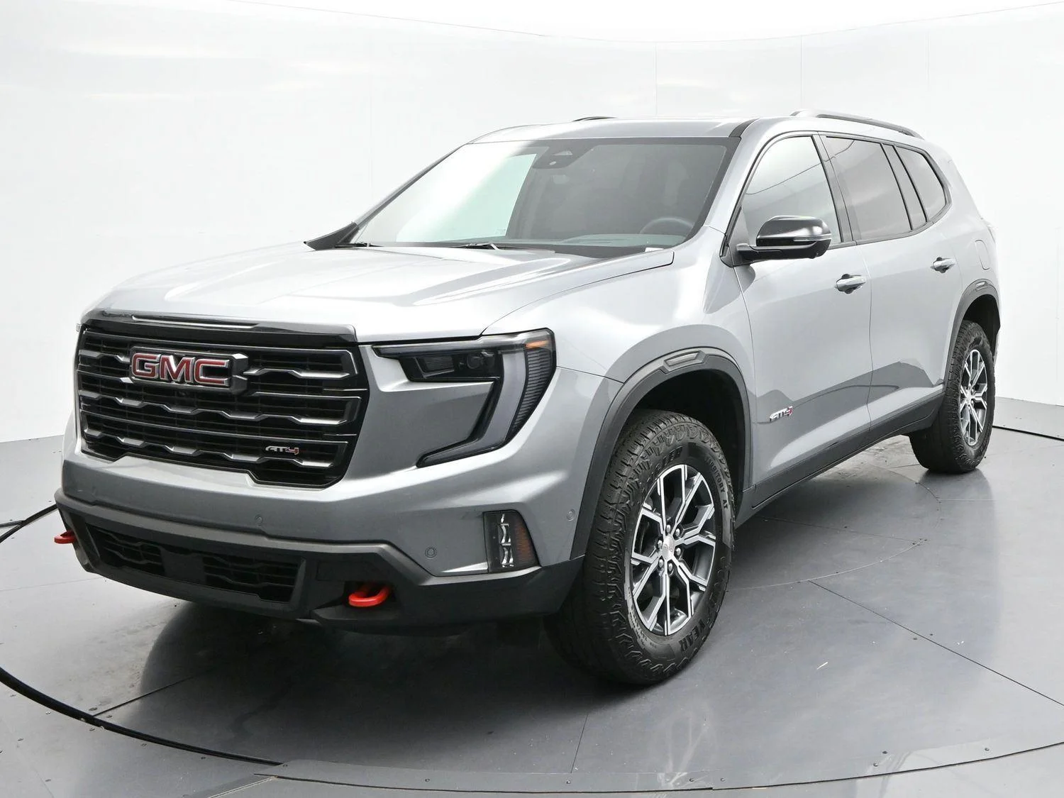 Used 2025 Sterling Metallic GMC AT4 image 3