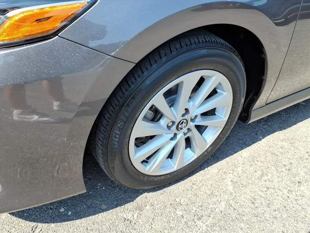 Used 2023 Gray Toyota LE image 14