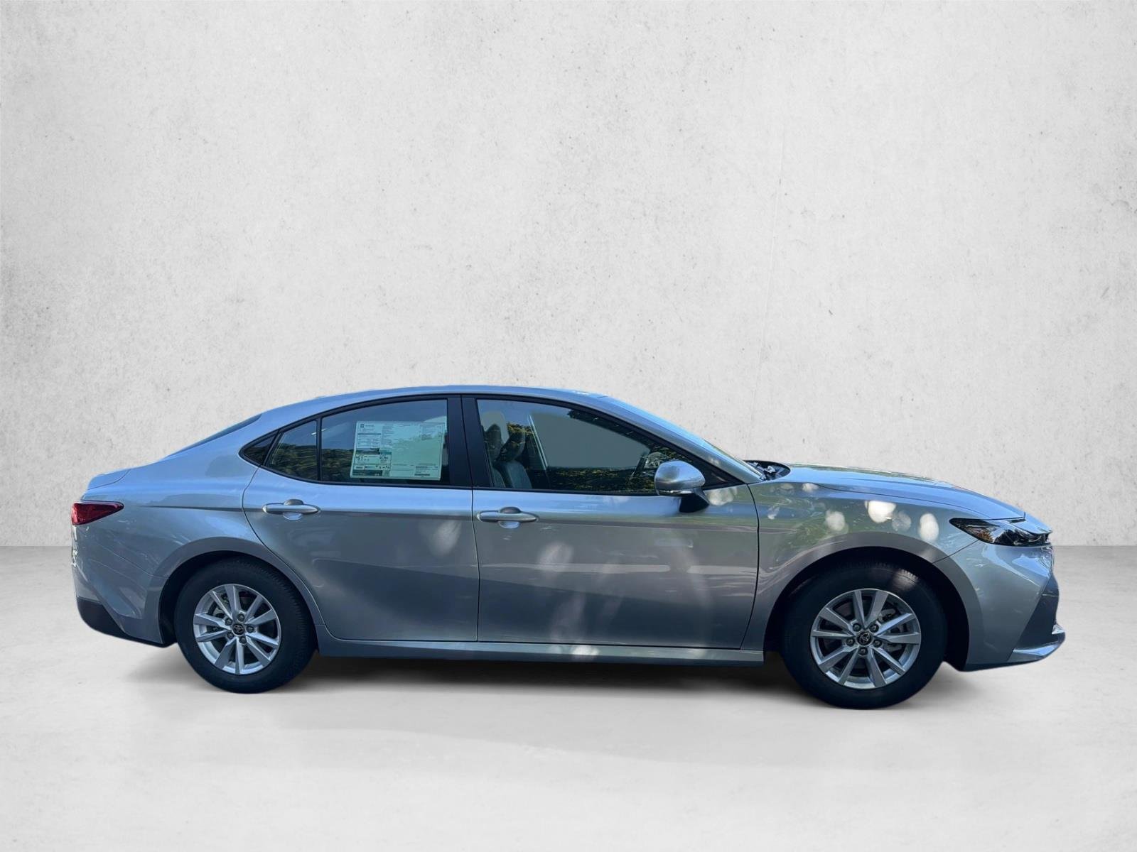 New 2026 Celestial Silver Metallic Toyota LE image 2