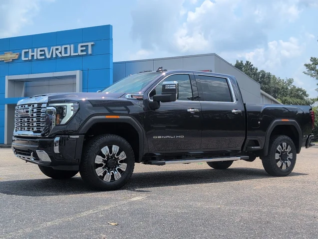 2026 GMC Sierra 2500 HD Denali