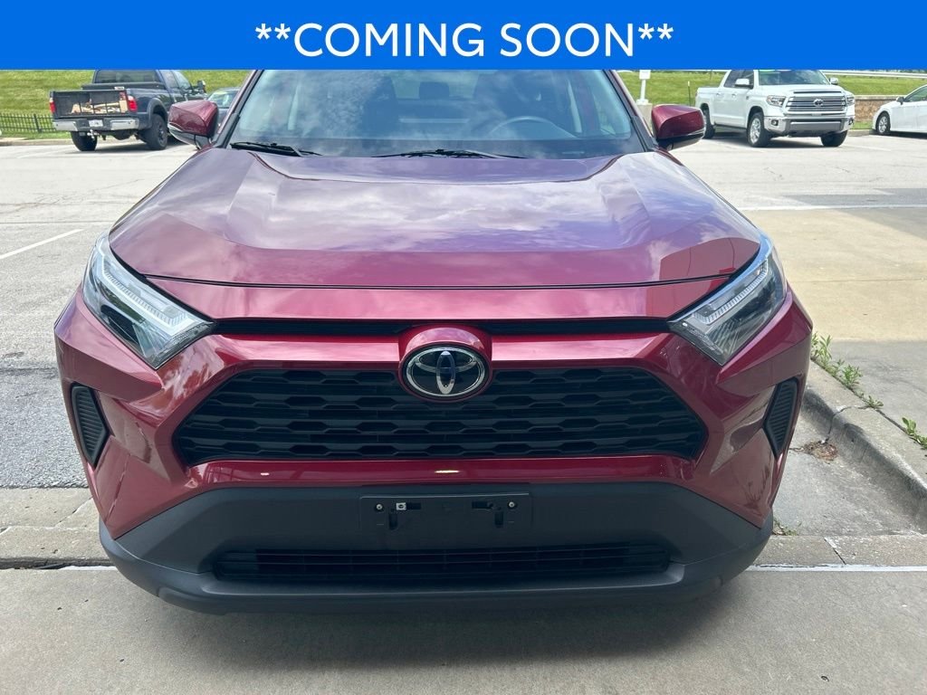 Certified 2025 Toyota RAV4 XLE with VIN 2T3P1RFV5SW521894 for sale in Kansas City