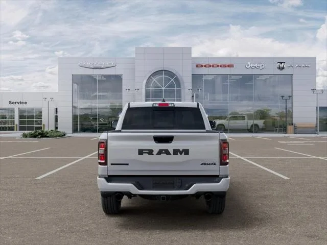 New 2026 Bright White Clear-Coat Exterior Paint RAM BIG HORN image 33