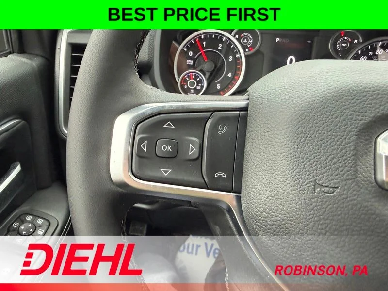 New 2026 Diamond Black Crystal Pearl-Coat Exterior Paint RAM Big Horn image 26