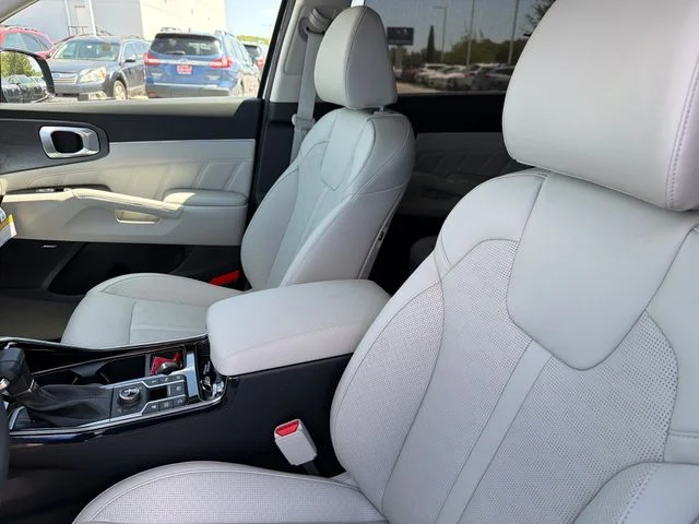 New 2026 Midnight Lake Blue Kia X-Line SX AWD image 18