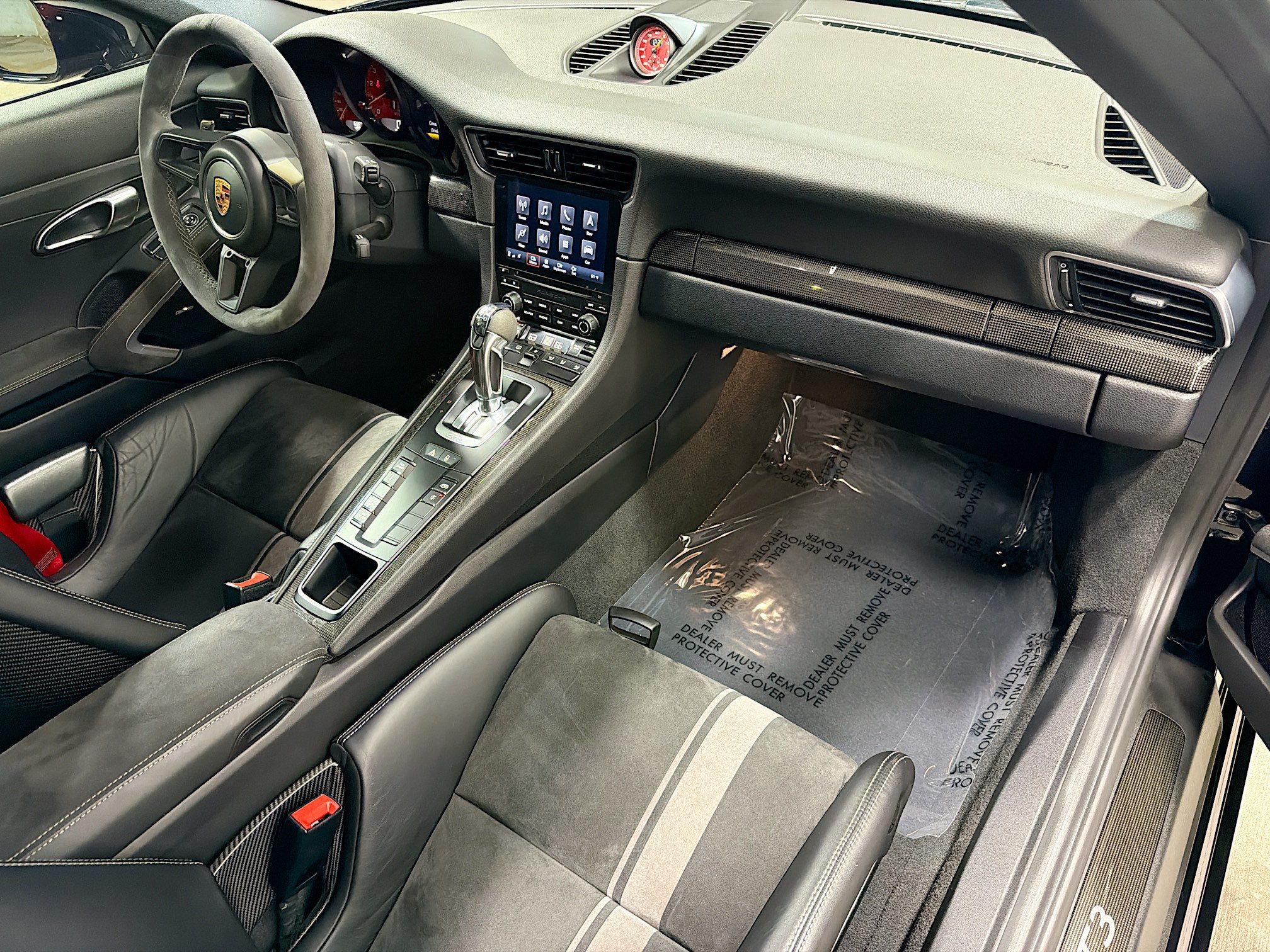 Certified Used 2018 Jet Black Metallic Porsche GT3 image 13