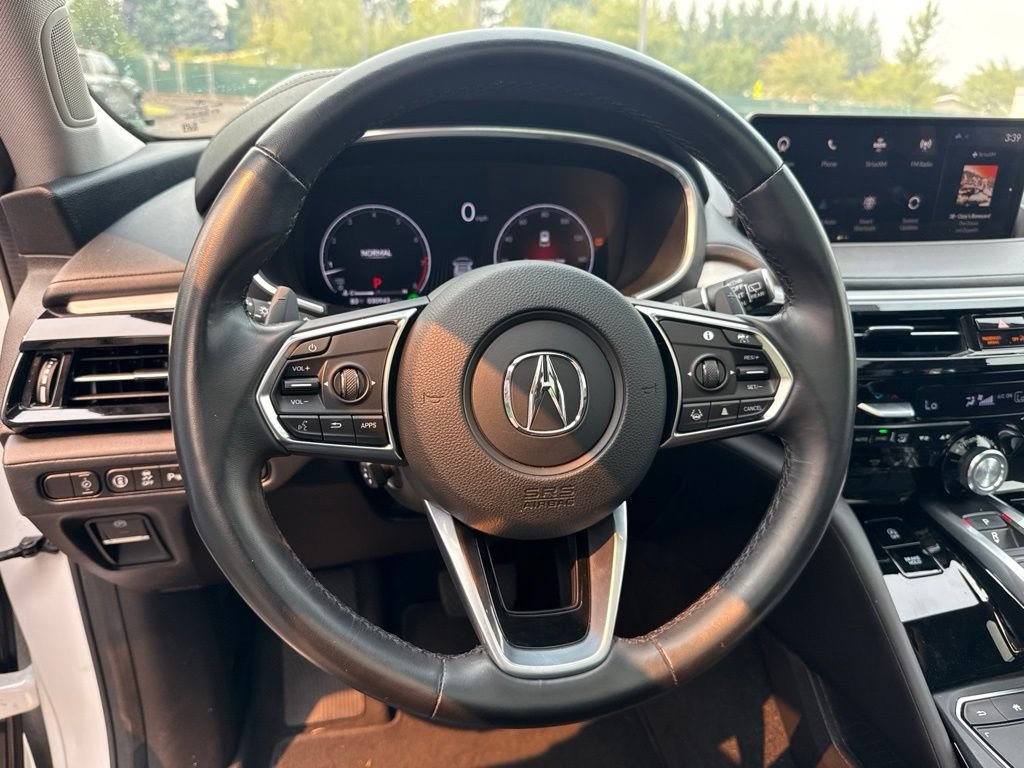Used 2023 Platinum White Pearl Acura Technology image 10