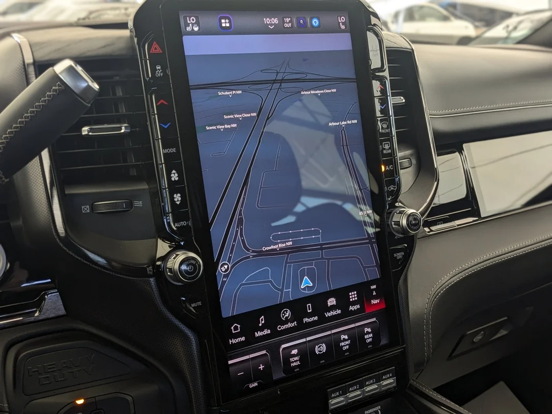 Certified Used 2026 Black RAM Limited Mega Cab - - 4x4 - Night Edition - Matte Black Wrap - Harman Kardon Audio & More! image 24