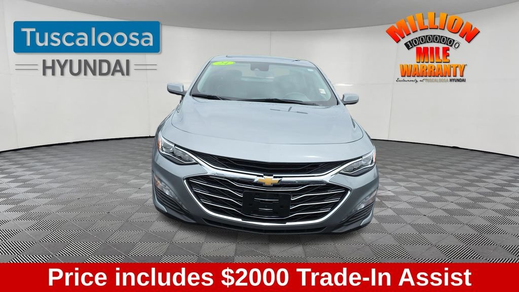 Used 2024 Gray Chevrolet LT image 2