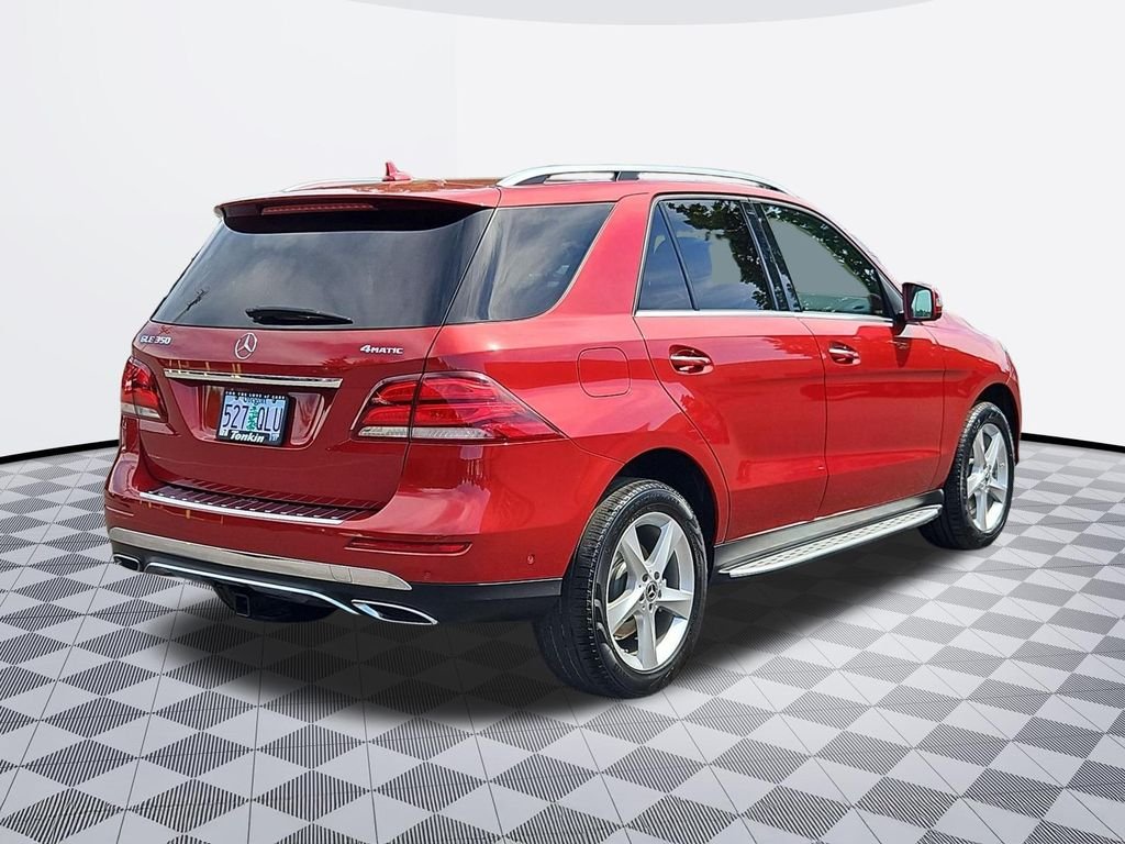 Used 2017 Red Mercedes-Benz GLE 350 image 6