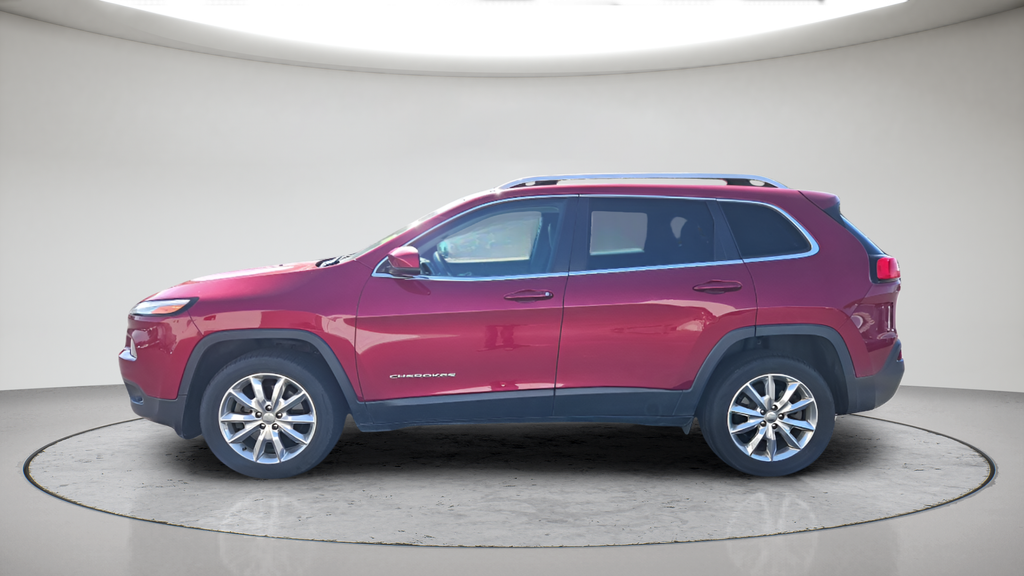 Used 2016 Red Jeep Limited image 9