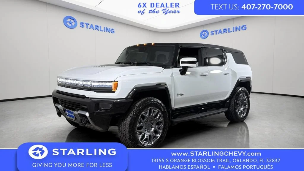 2025 GMC HUMMER EV SUV