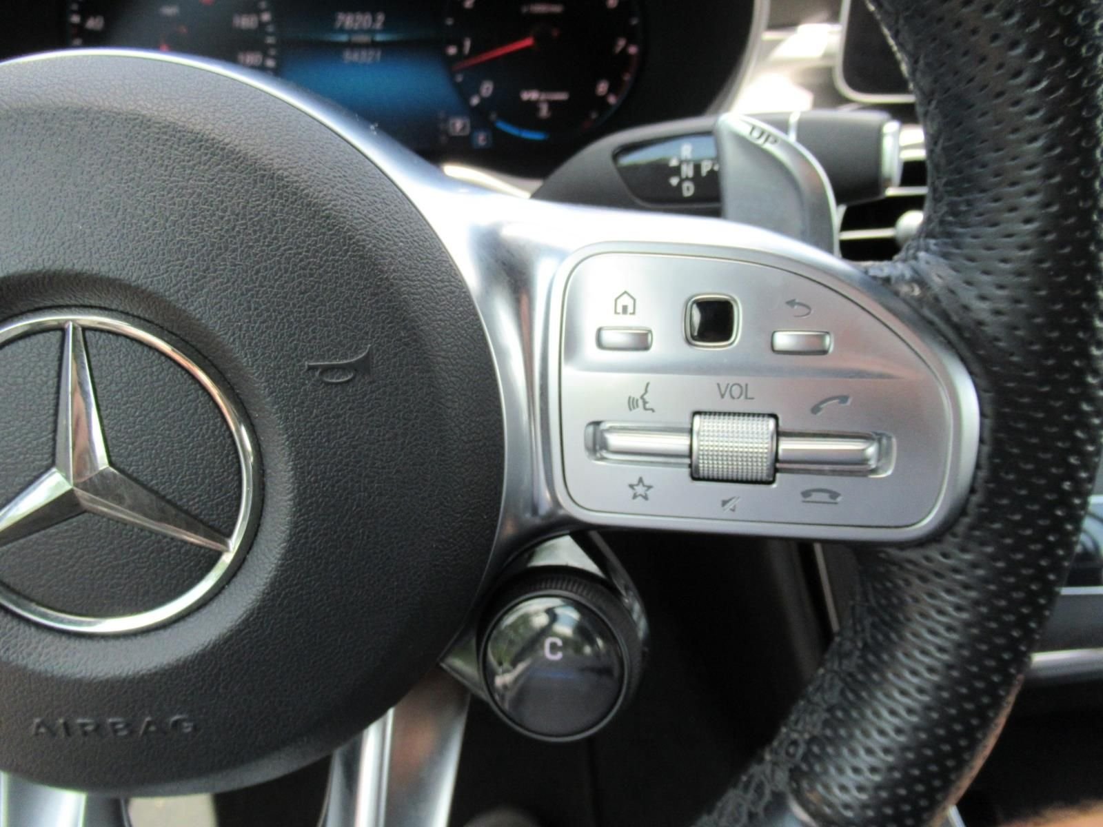 Used 2019 Silver Mercedes-Benz C 63 AMG® image 24