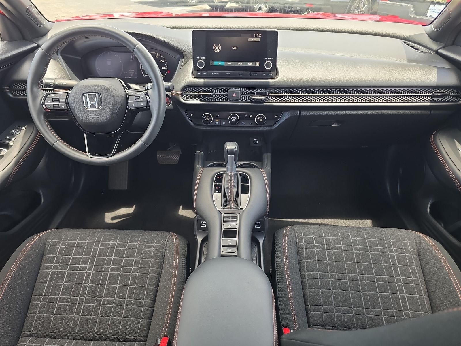 Certified Used 2023 Milano Red Honda Sport image 8