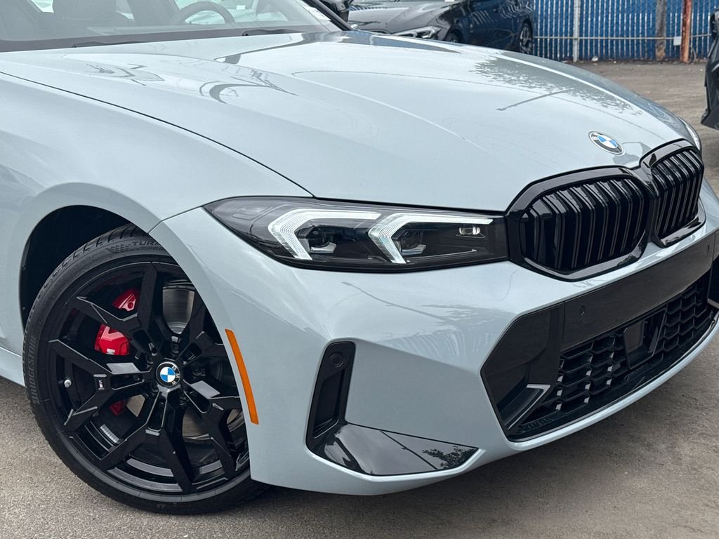 New 2026 Brooklyn Grey Metallic BMW 330i image 6