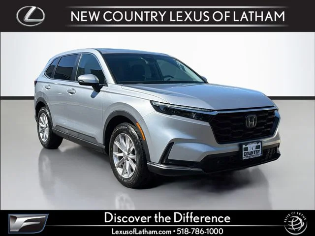 Used 2025 Silver Honda EX-L image 1