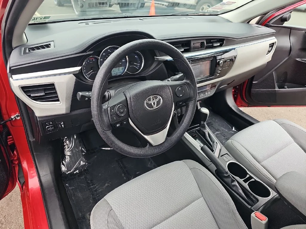 Used 2016 Red Toyota LE Plus image 15