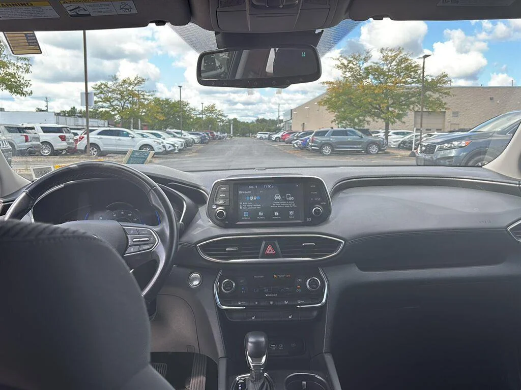 Used 2020 Portofino Gray Hyundai SEL image 15