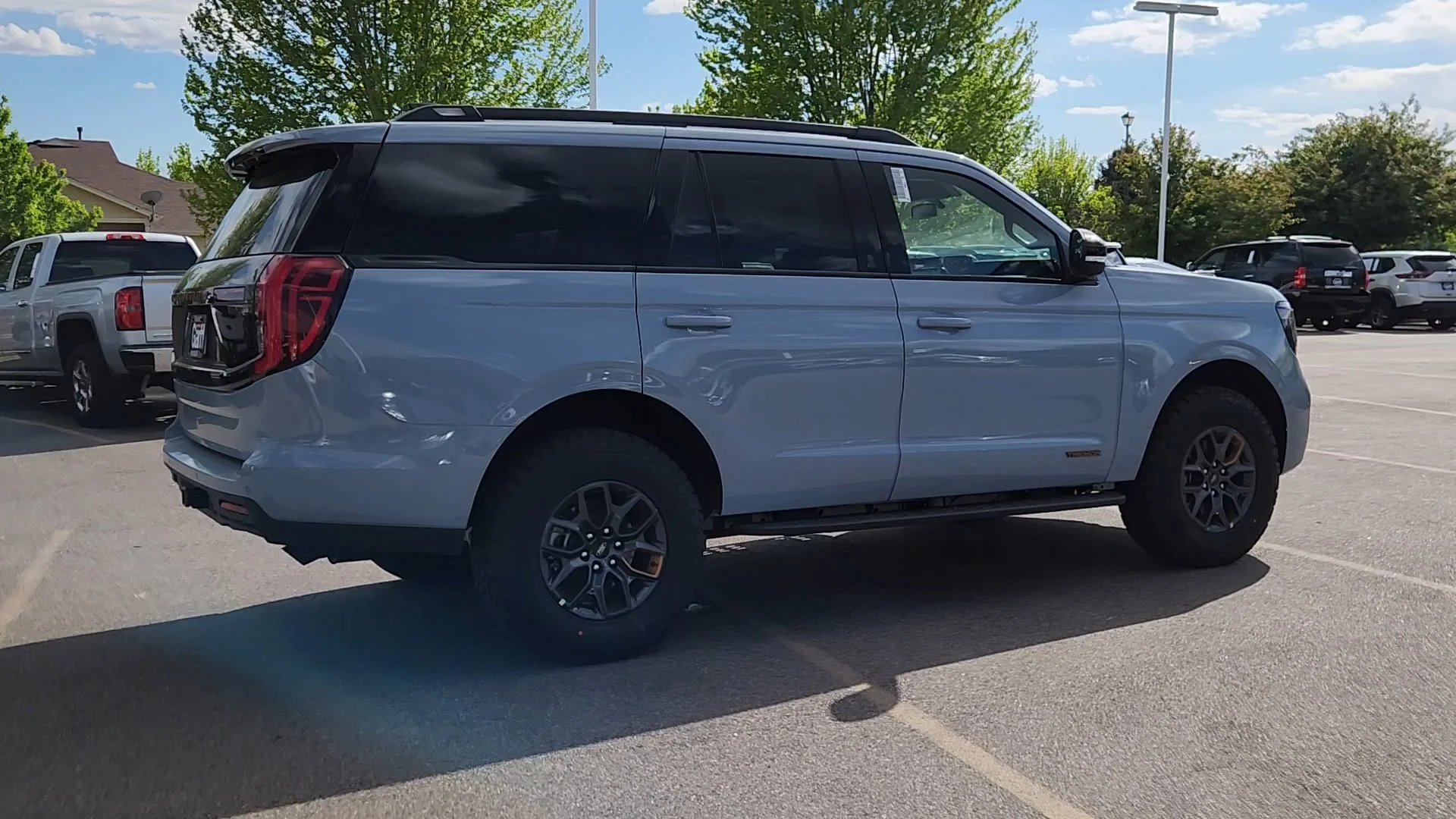 New 2026 Glacier Gray Metallic Tri-Coat Ford Tremor image 13