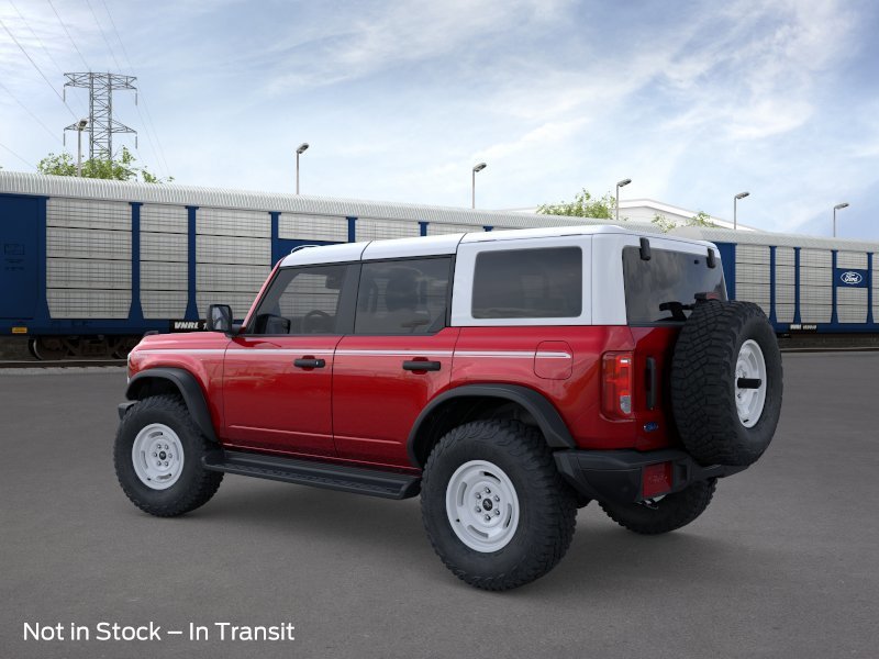 New 2026 Ruby Red Metallic Tinted Clearcoat Ford Heritage Edition image 4