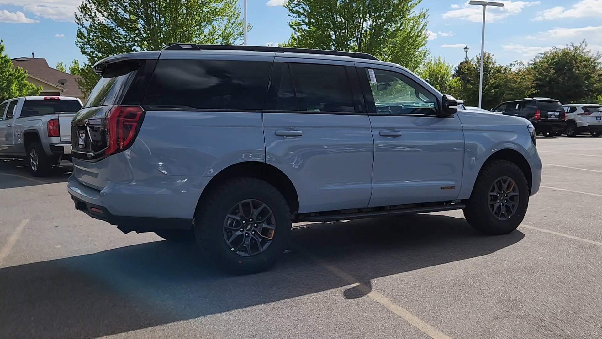 New 2026 Glacier Gray Metallic Tri-Coat Ford Tremor image 13