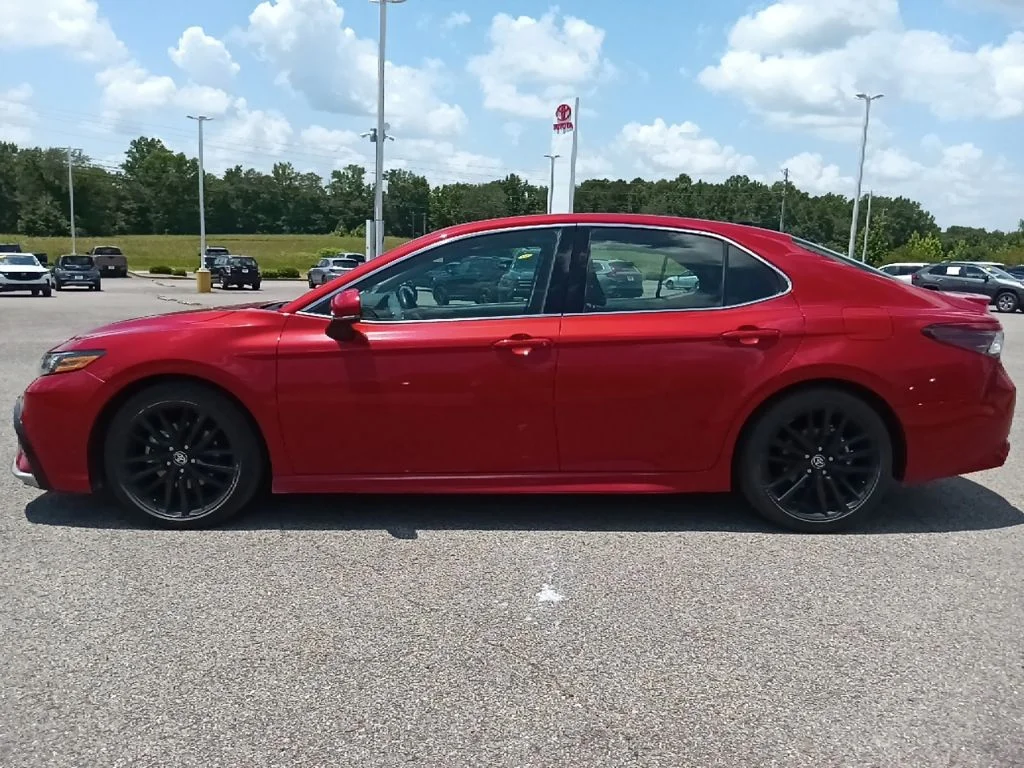Used 2024 Red Toyota XSE V6 image 6
