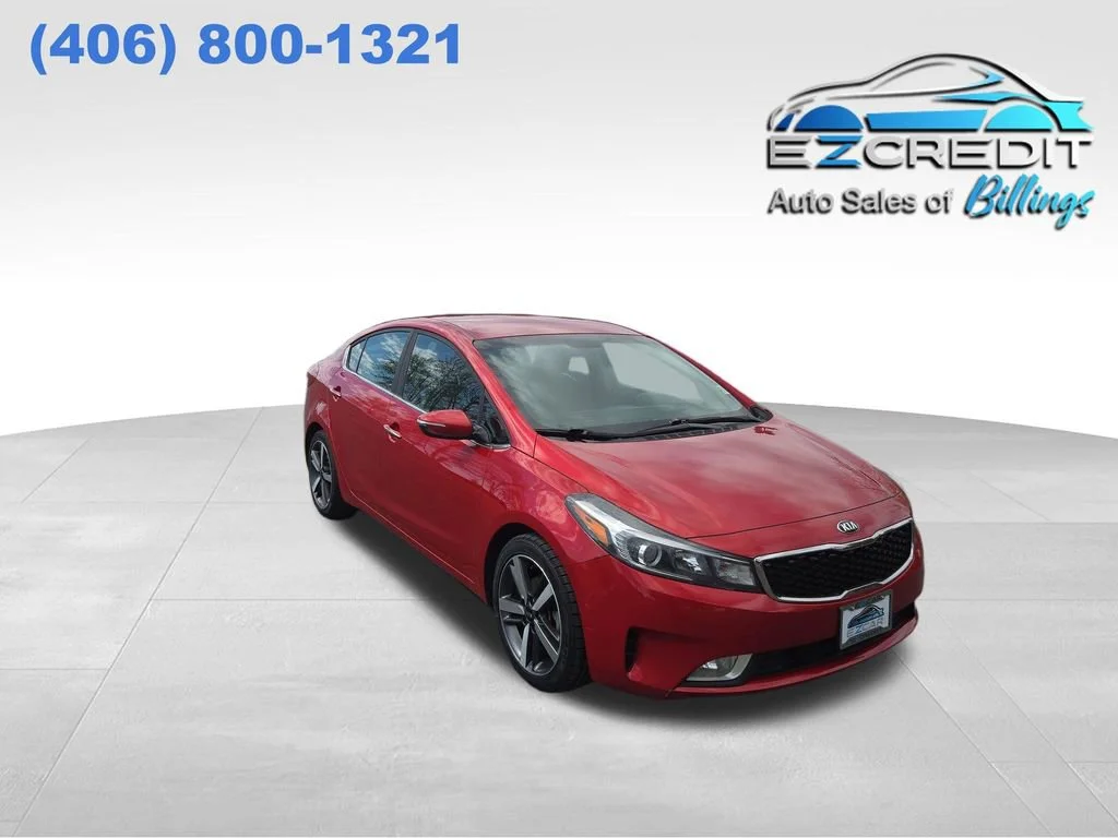2018 Kia FORTE EX