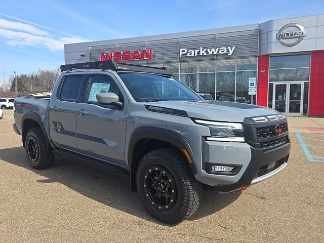 2025 Nissan Frontier PRO-4X