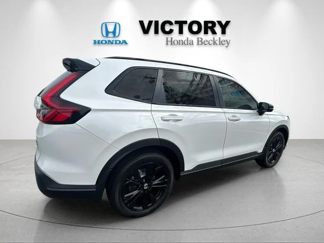 New 2026 Platinum White Pearl Honda Sport Touring image 5