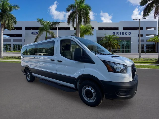 2026 Ford Transit Commercial Passenger Van XL