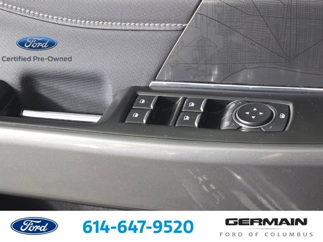 Certified Used 2022 Carbonized Gray Metallic Ford XLT image 29