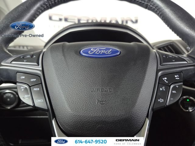 Certified Used 2020 Iconic Silver Metallic Ford SEL image 24